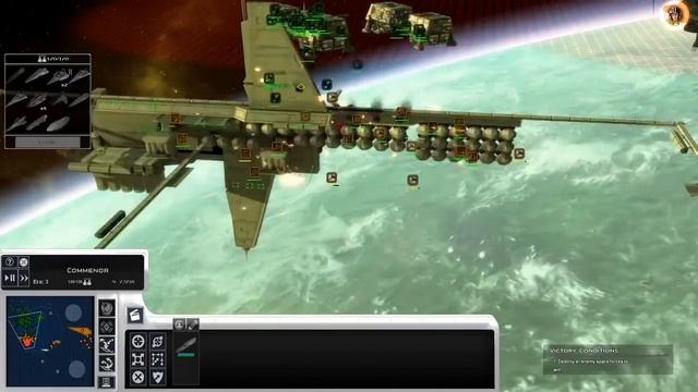 LUSANKYA SSD vs 2 WORLD DEVASTATORS in Empire at War Thrawn's Revenge смотреть онлайн