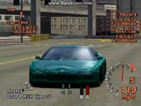 Acura NSX type S - Gran Turismo 2