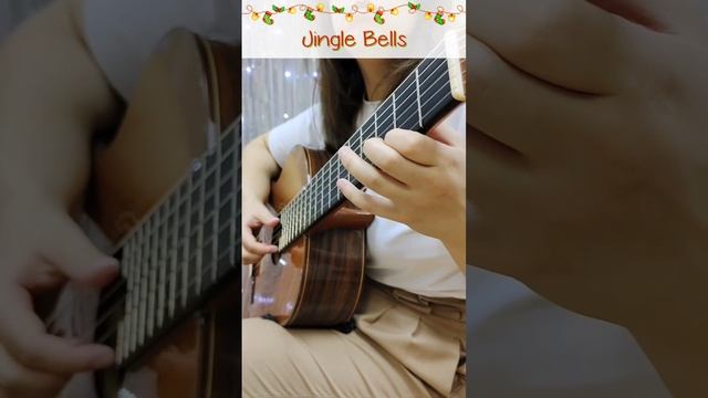 Jingle bells на гитаре 🎄