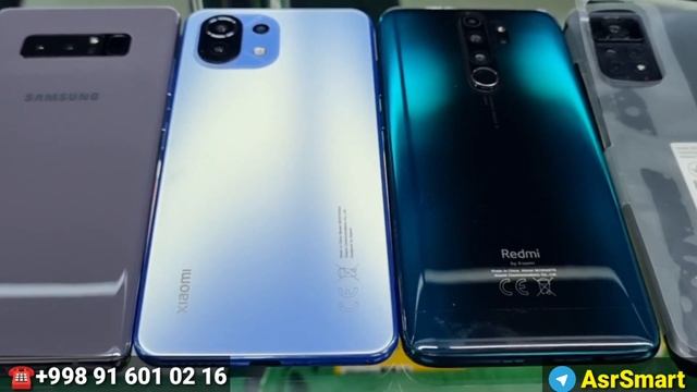 B.U Samsung Redmi Telefon narxlari +998916010216 Телефон нархлари шахрихон тумани андижон асака буз