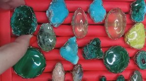 Каменная лака( кольца в мельхиоре и нейзильбере, распродажа по 800 и 600 руб.1 часть)