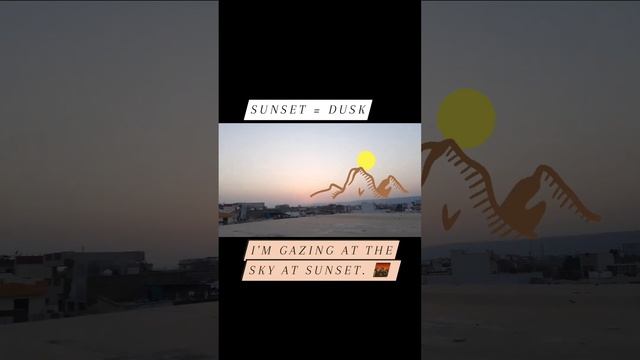 synonyms of sunset смотреть онлайн