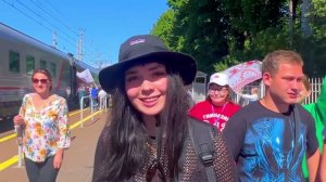 ⛵ Встреча детей из Мариуполя на праздник "Алые паруса" в Санкт-Петербурге ⛵