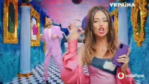 Реклама тарифа Joice оператора Vodafone (ТРК Украина, июнь 2020)/ Время и стекло/ Джойс