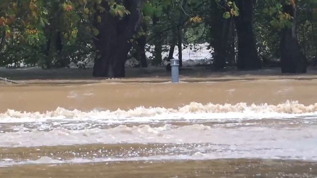 Flooding in Forfar and Brechin, Scotland - October 20, 2023 #StormBabet смотреть онлайн