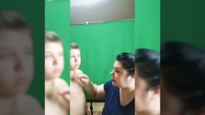 Тейпирование в логопедии. Переднеязычных звуки.