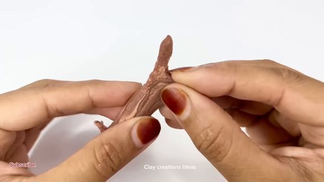 DIY How to Make polymer clay miniature house, kitchen set, Charpai, Tree | Clay miniature village