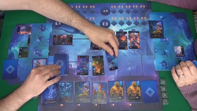 489 Акватика I Играем в настольную игру. Aquatica board game. смотреть онлайн