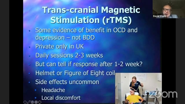 Medical Treatments and Beyond with Prof. David Veale смотреть онлайн
