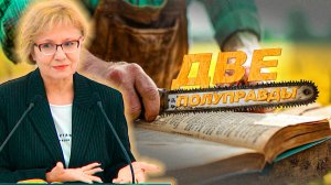 Две полуправды | Лариса Панкратова — Проповедь