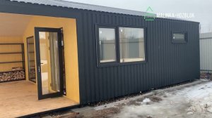 Садовый модуль от компании Malinka-hozblok