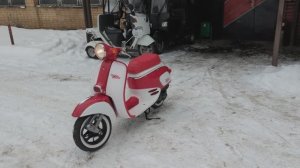 Скутер Honda Giorno AF24 (116HA25) 1996 г.в.