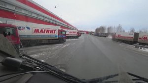 ПОЛТОРЫ НЕДЕЛИ ВОДИТЕЛЯ ФУРЫ.