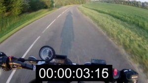 MT 03 660 BMC GPR FURORE | 0-100 Kmh | 25-100 Kmh