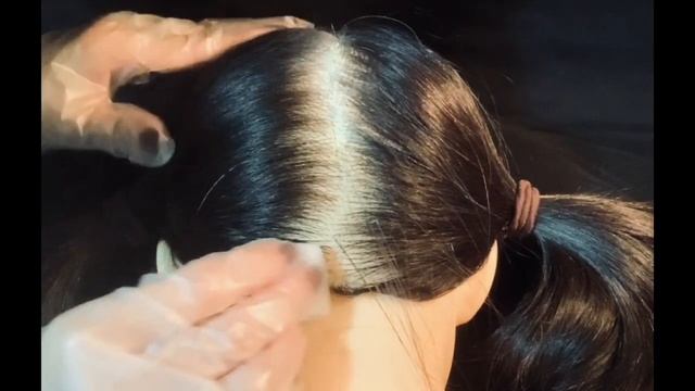 ［ASMR］#48 Scalp Check  / Lice Check / Scaling / role play no talking