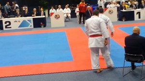 PH u Karateu 2020 Zagreb KK Finida (izlazak sa tatamija)