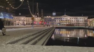 Прогулка по Хельсинки, Финляндия 🇫🇮 🎄Зима, декабрь 2024