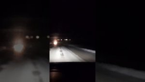 ЛАМПЫ LED КАК СВЕТЯТ НА ТРАССЕ.(Хендэ солярис).