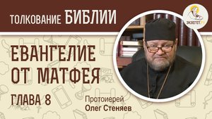 Евангелие от Матфея. Глава 8. Протоиерей Олег Стеняев. Толкование Библии. Толкование Нового Завета