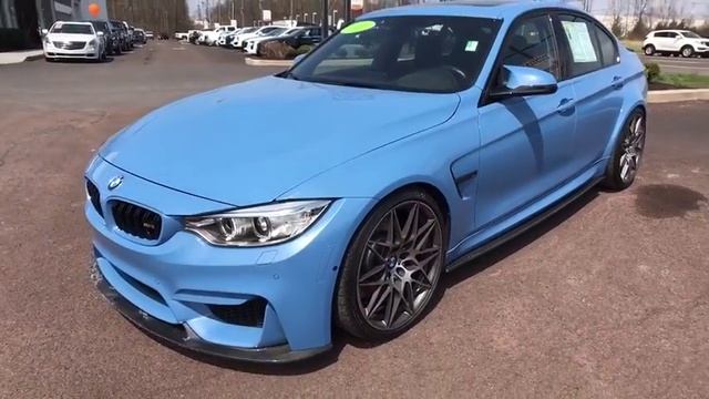 2017 BMW M3 Allentown, Reading, Bethlehem, Philadelphia, Quakertown, PA QC29008A смотреть онлайн