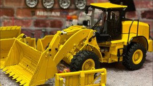 3d printed cat 950m loader 1/14 construction