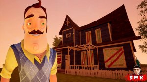 ШОУ ПРИВЕТ СОСЕД!УЛЬТРА КОРОТКИЙ МОД!ИГРА HELLO NEIGHBOR MOD KIT ПРОХОЖДЕНИЕ МОДА CARTOON HOUSE!