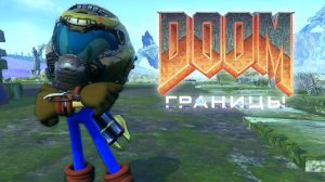 Doom Ёжик в Соник Границы - Скин для Sonic Frontiers