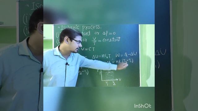#Isobaric process #Thermo dynamics #Pressure constant