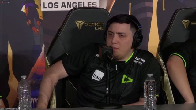 "It's tiresome but we are learning" - saadhak | LOUD Valorant Champions 2023 Press Conference