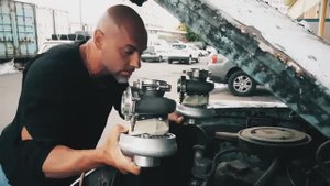 две ТУРБИНЫ в ВОЛГУ ! как сделать ТУРБО ЗМЗ или турбо ГАЗ