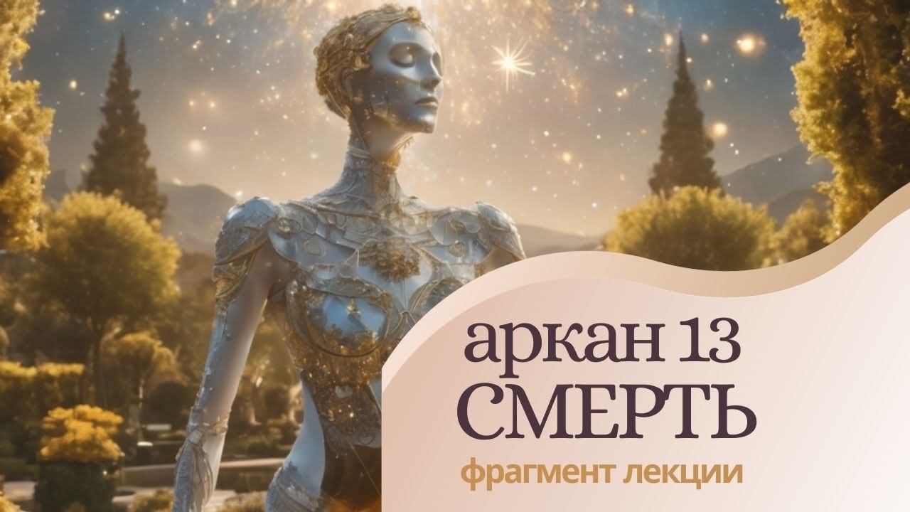 Архетип Смерть. Аркан XIII. Лекция 13. Курс "Познание Архетипов Арканов Таро".