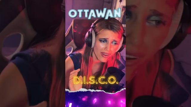 Anastasia Zvereva - D.I.S.C.O. (Cover Ottawan)