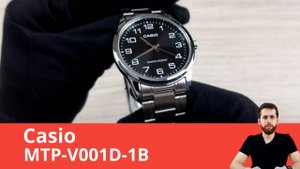 Обзор и настройка часов Casio MTP-VD01L-1B