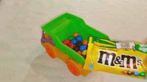 M&M'S Скителс и Yota, влезет ли в Грузовичок