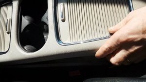 How to open center console of Dodge Grand Caravan.