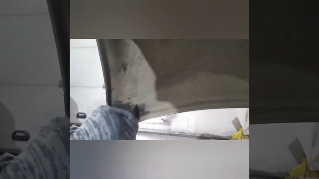 how to glue the bumper and paint without putty / как заклеивать бампер и покрасить без шпатлёвки
