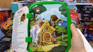 Планшетик  МАЛЫШОК Мои Сказки АЗБУКВАРИК/ Книжка со сказками