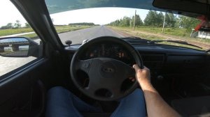 2016 LADA 4x4 (Нива) POV Test Drive