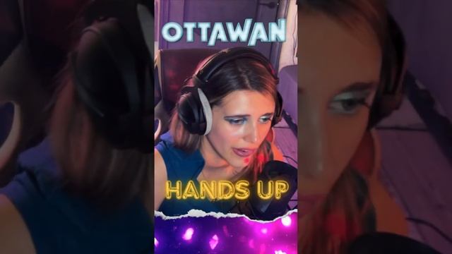 Anastasia Zvereva - Hands Up (Cover Ottawan)