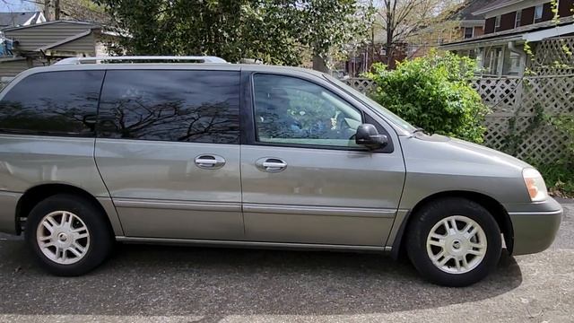 2006 Mercury Monterey смотреть онлайн