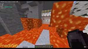 Minecraft parkour spiral 3 skips