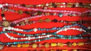 Каменная лавка( бусы 3 часть)