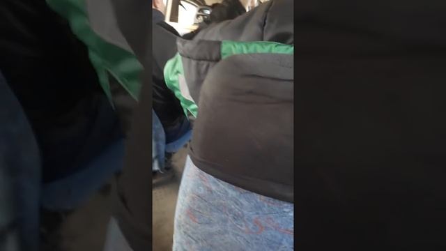 Радио орёт в маршрутке 29! Водитель слышать не желает кому когда выходить! И несётся как дрова везё смотреть онлайн
