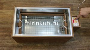 Обзор инкубатора Блиц 72