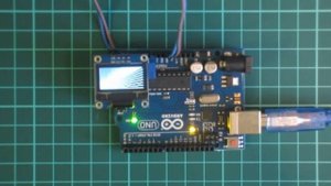 Подключение OLED дисплея 128x64