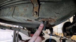 Замена подрамника Hyundai Matrix и его вытекающие.