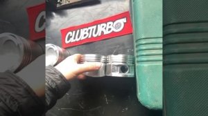 Выбираем поршни для двигателя ваз 16v турбо