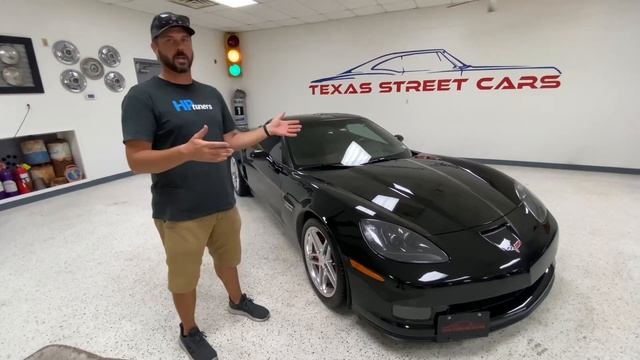 2008 Chevrolet Corvette Z06 Lingenfelter, 660 package, low miles, polished wheels, corsa, SOLD смотреть онлайн