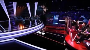 Billie Eilish reacting | Justin - 'Lovely' | The Voice Kids | VTM