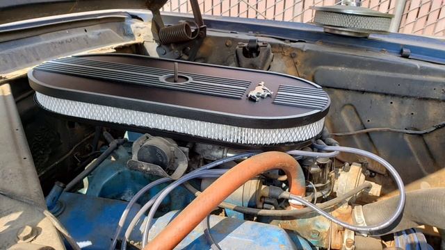 Scott Drake Aluminum 1964-1973 Mustang Oval Air Cleaner unboxing смотреть онлайн